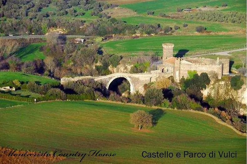 Montecristo Country House Manciano
